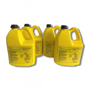 Thermo Gel Concentrate, Case of Four 1 Gallon Jugs