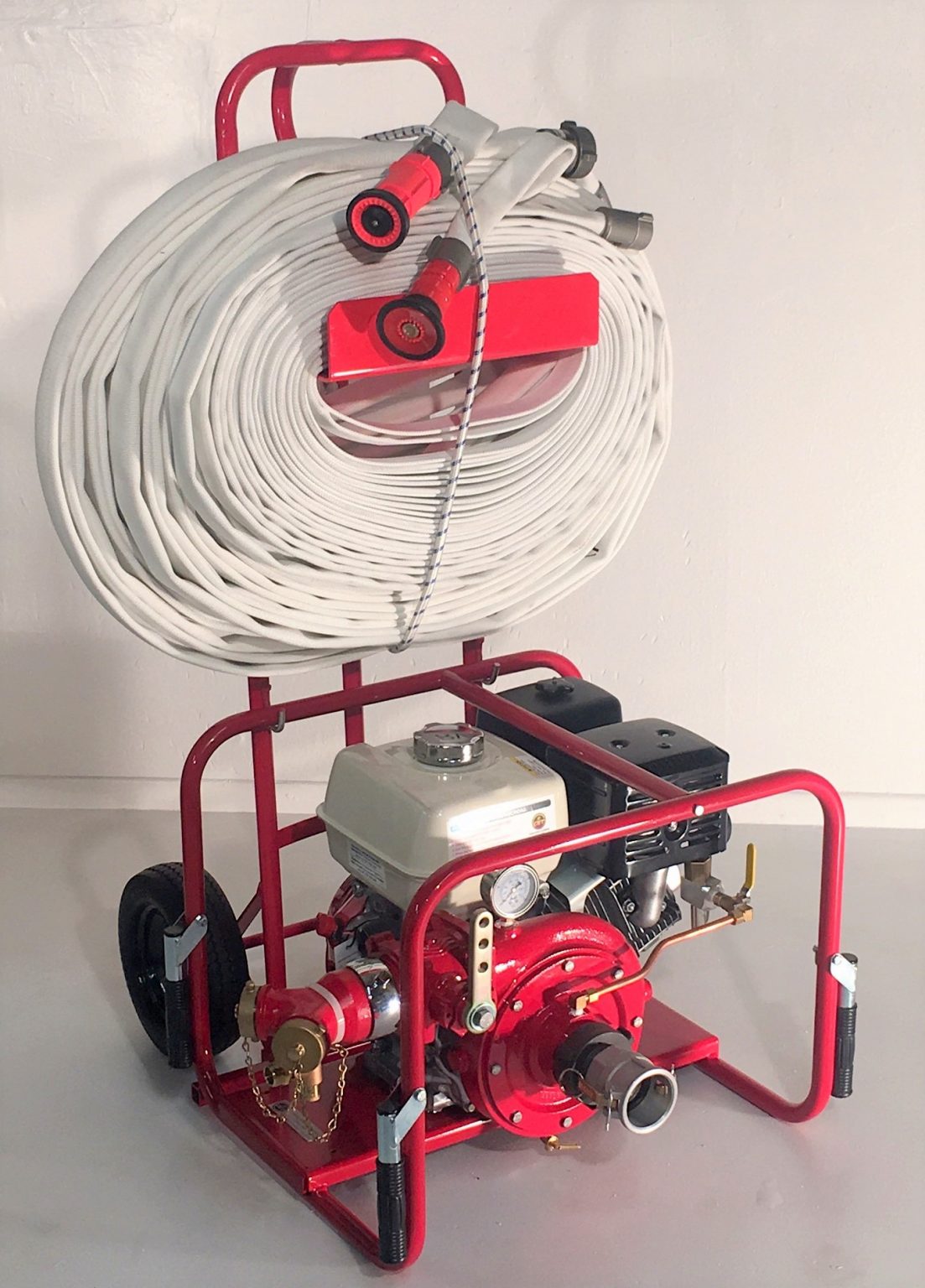 10.7HP Honda GX340 CET 2.5" Intake Fire Pump Package (Electric) Fire