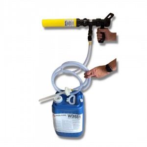 Scotty Foam Sprayer, 50 GPM, Pistol Grip, Fixed 1% Mix, 5ft Suction Hose