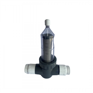 Suction Hose Water Filter, High Volume, 2.0″ Cam Lock Connectors