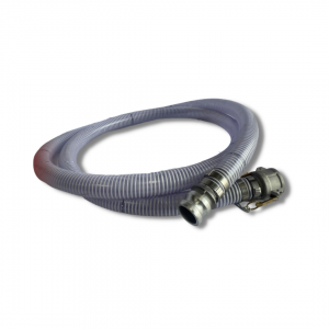Suction Hose Extension, 14 Foot, Male-Female Cam Locks, 2.0″