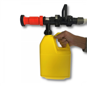 Scotty Thermo Gel Sprayer, 15 GPM, Pistol Grip, 3% Fixed Mix, Direct pull from 1 Gallon Jug