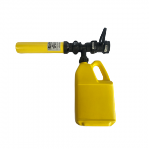 Scotty Foam Sprayer, 50 GPM, Pistol Grip, Fixed 1″ Mix, Pulls from 1 Gal Container