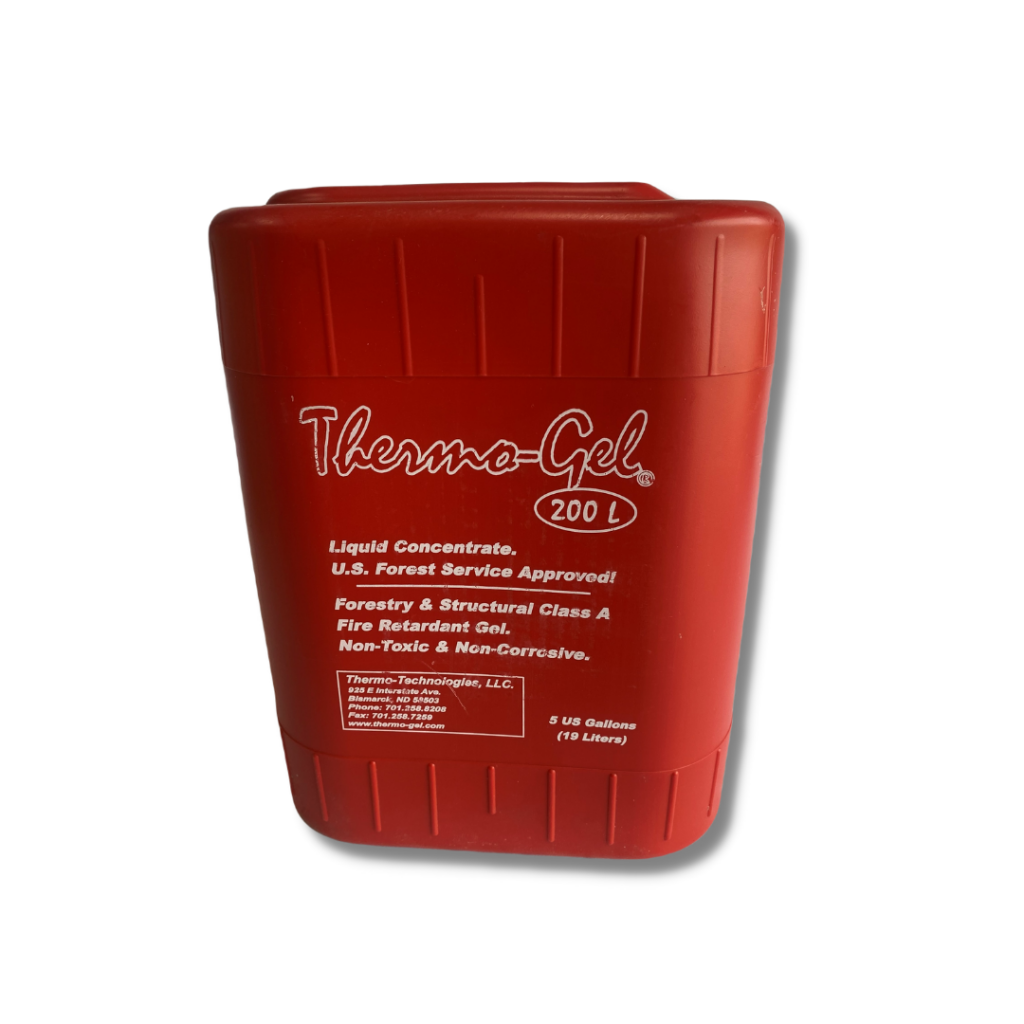 Thermo-Gel red container