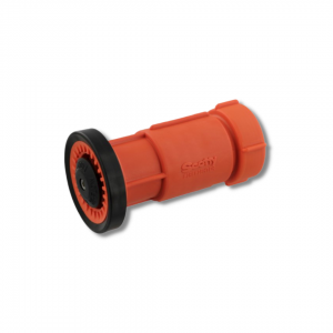 Nozzle, 1.5″ NH thread, Scotty Fire, Barrel Twist On/Off, 50 to 100 GPM, Poly