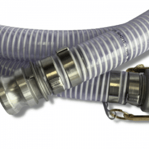 Suction Hose Extension, 14 Foot, Male-Female Cam Locks, 2.0″